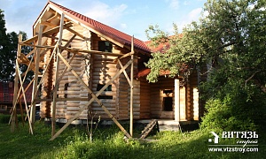 Рубленный дом «Левитан»