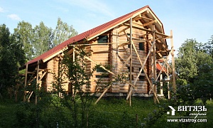Рубленный дом «Левитан»