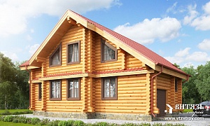 Рубленный дом «Левитан»