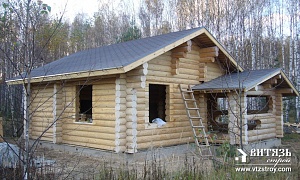 Сруб бани «Коржев»
