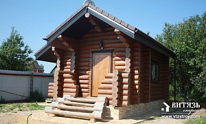 Сруб бани «Серов»
