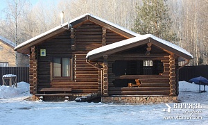 Сруб бани «Коржев»

